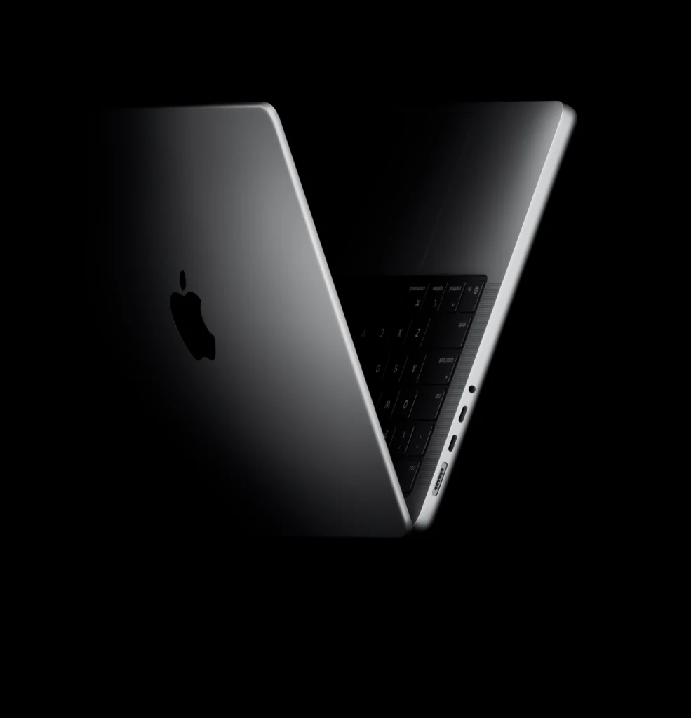 MacBook Pro รุ่นปัจจุบันจากหน้าเว็บไซต์ Apple