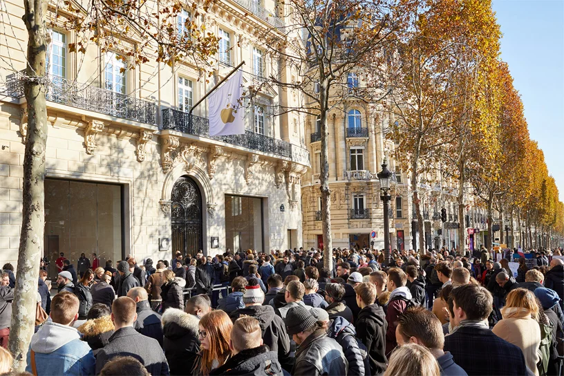 Apple Store ในฝรั่งเศส ปิด 7 สาขาชั่วคราว รับมือการประท้วงรอบใหม่ หลังเคยถูกปล้น