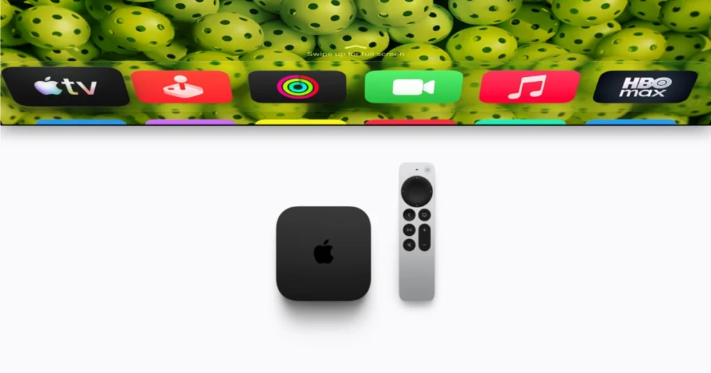 Apple TV 4K รุ่นใหม่พร้อม Siri Remote