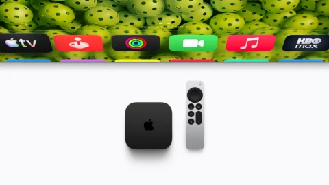 Apple TV 4K รุ่นใหม่พร้อม Siri Remote