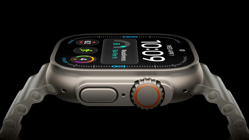 Apple Watch Ultra 4 ตัวเรือนไทเทเนียม