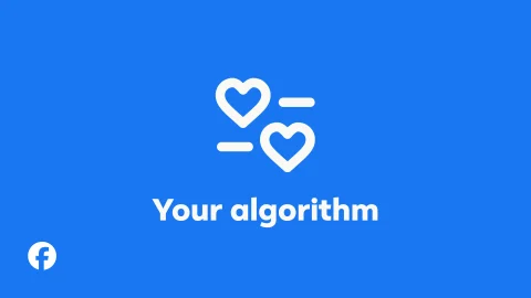 ภาพประกอบฟีเจอร์ Your algorithm บน Facebook