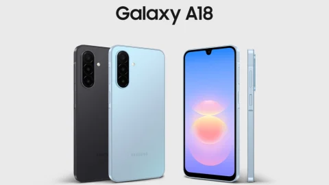 Galaxy A18 ราคาไทย 8,499 บาท จอ 6.7 นิ้ว 90Hz อัปเดต 6 ปี วางขายแล้ว