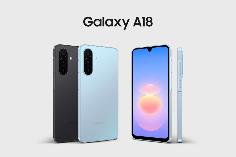 Galaxy A18 ราคาไทย 8,499 บาท จอ 6.7 นิ้ว 90Hz อัปเดต 6 ปี วางขายแล้ว