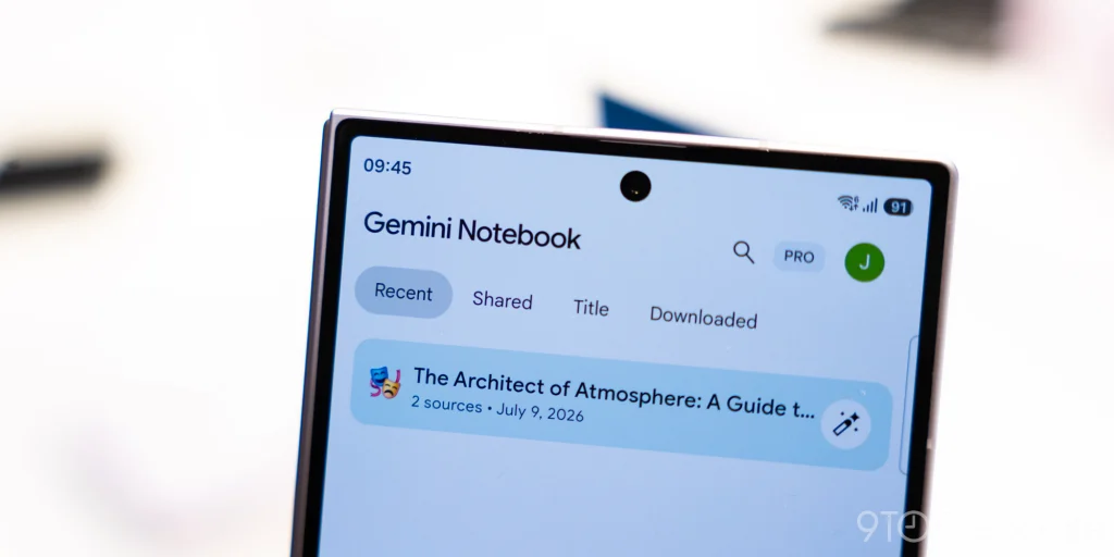 Gemini Notebook