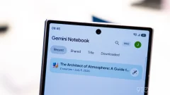 Gemini Notebook