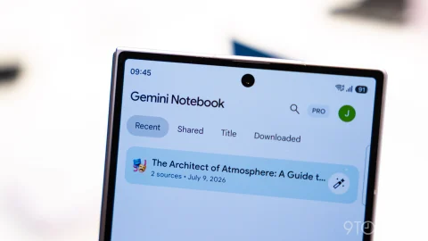 Gemini Notebook