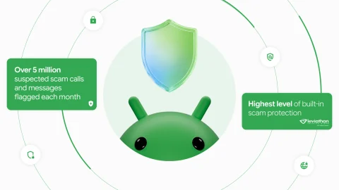ฟีเจอร์ป้องกันมิจฉาชีพใหม่บน Android และ Google Messages