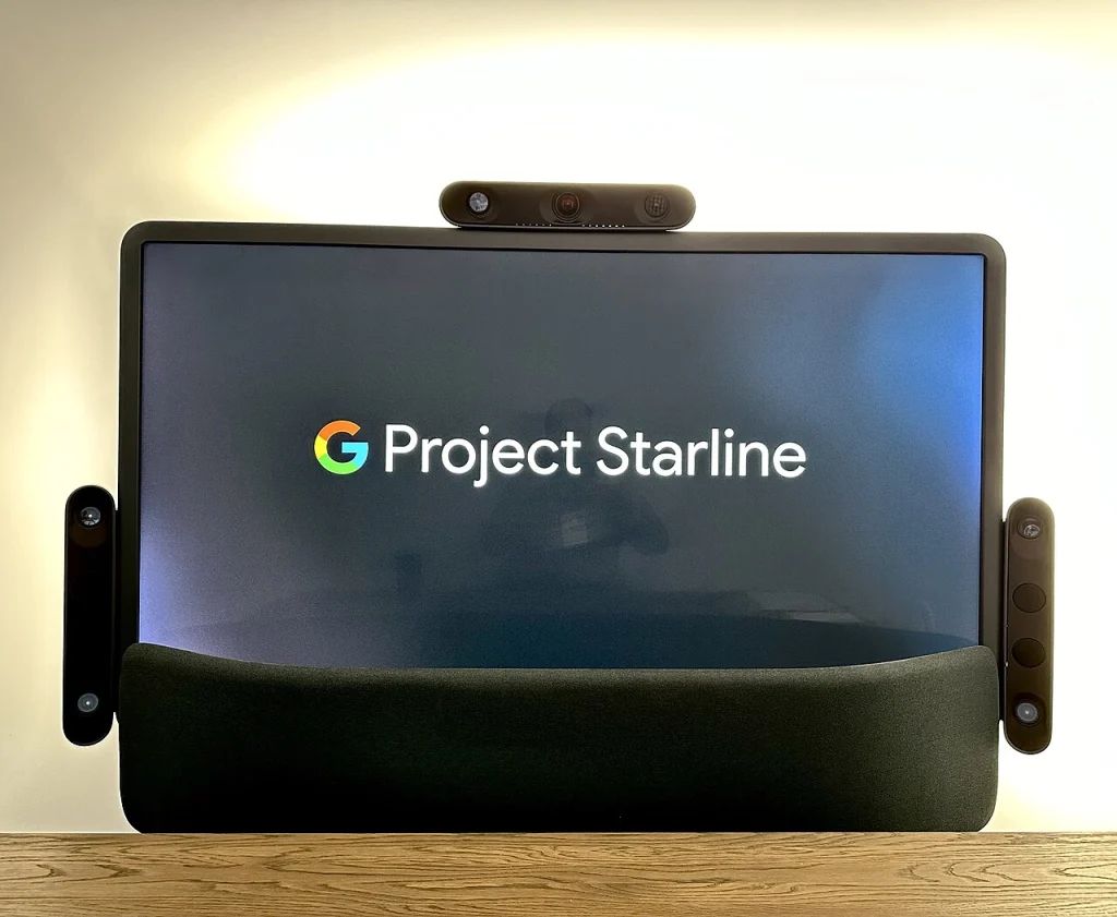 ต้นแบบ Project Starline ระบบวิดีโอคอล 3 มิติที่พัฒนามาเป็น Google Beam