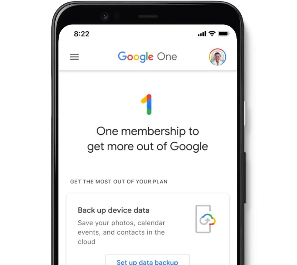 ภาพประกอบสมาชิก Google One และแพ็กเกจ Google AI Pro