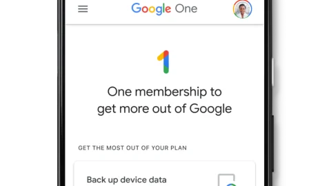 ภาพประกอบสมาชิก Google One และแพ็กเกจ Google AI Pro