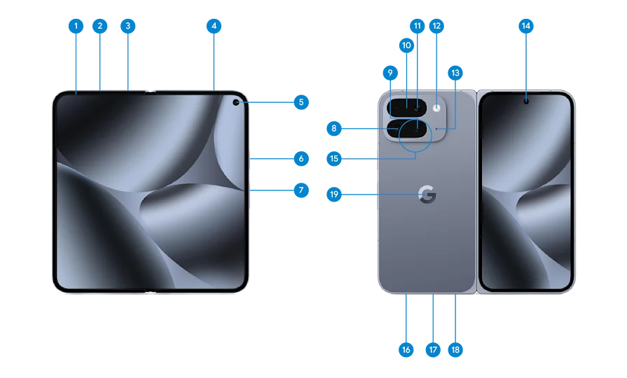 Google Pixel 10 Pro Fold