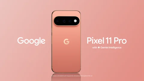 ภาพเปิดตัวสมาร์ทโฟน Google Pixel 11 ซีรีส์