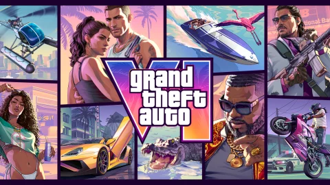 ภาพโปรโมตเกม Grand Theft Auto VI ของ Rockstar Games