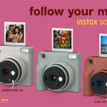 instax SQUARE 2 วางขายไทยแล้ว 3,590 บาท กล้องอินสแตนท์ภาพจัตุรัส มี Mood Filter