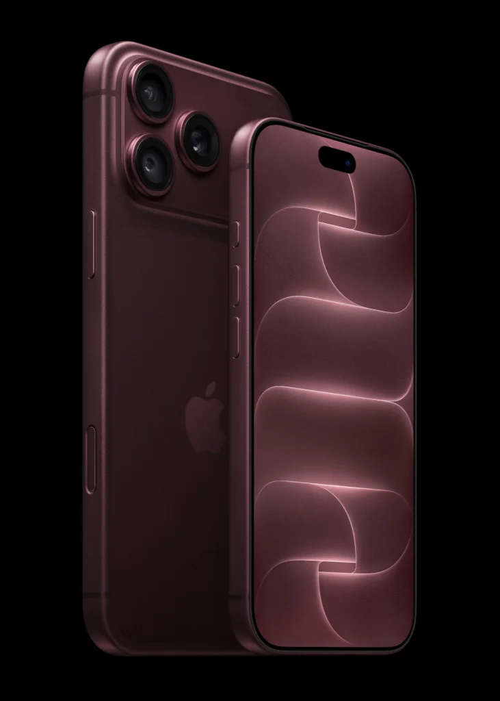 iPhone 18 Pro ด้านหน้าและด้านหลัง