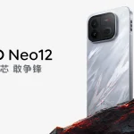 iQOO Neo12 เปิดตัวที่จีน แบต 9,000mAh ชิป Snapdragon 8 Elite Gen 5 มีพัดลมในตัว