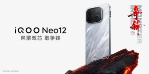 iQOO Neo12 เปิดตัวที่จีน แบต 9,000mAh ชิป Snapdragon 8 Elite Gen 5 มีพัดลมในตัว