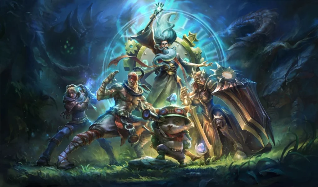 ภาพประกอบโหมด League of Legends Classic จาก Riot Games