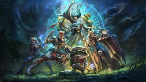 ภาพประกอบโหมด League of Legends Classic จาก Riot Games