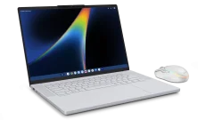 Lenovo Googlebook 15 เปิดหน้าจอ OLED วางคู่กับเมาส์