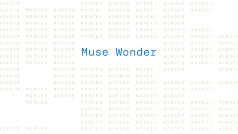 ภาพประกาศเปิดตัวโมเดล AI Muse Wonder ของ Meta