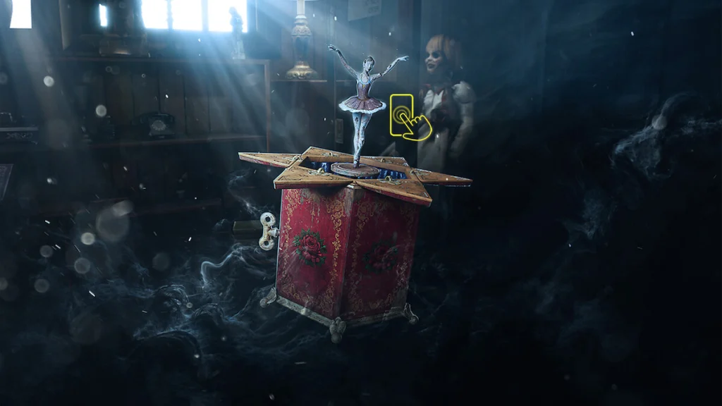 ภาพเกม The Conjuring: Unspoken บน Netflix