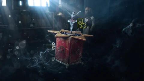 ภาพเกม The Conjuring: Unspoken บน Netflix