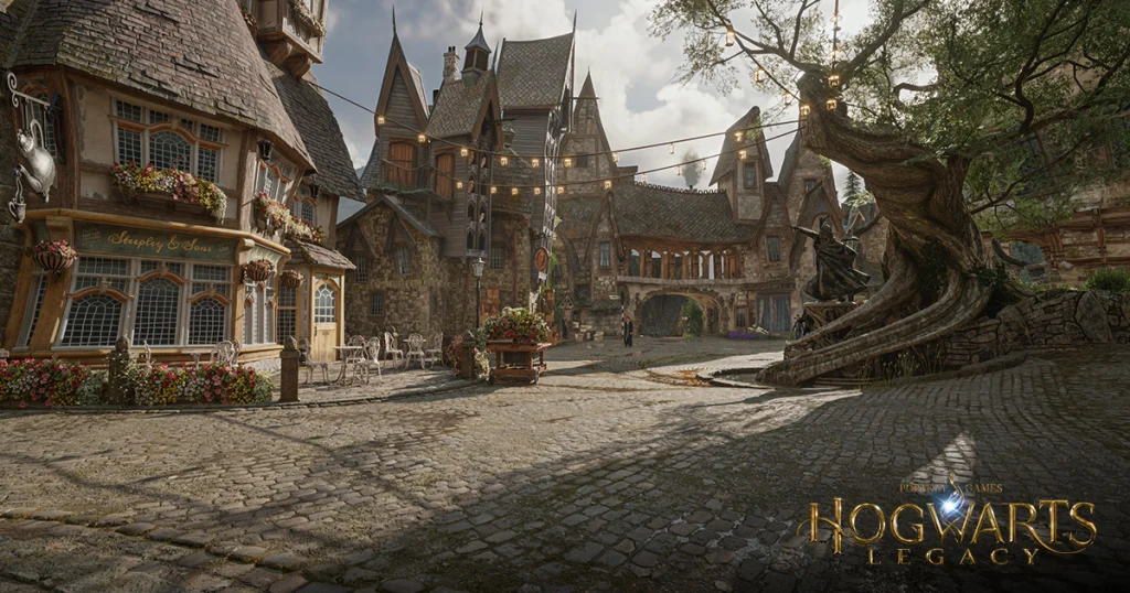 ภาพประกาศ DLSS 5 โมเดลใหม่ของ Nvidia สำหรับ Hogwarts Legacy และ RTX Spark