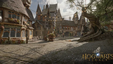 ภาพประกาศ DLSS 5 โมเดลใหม่ของ Nvidia สำหรับ Hogwarts Legacy และ RTX Spark