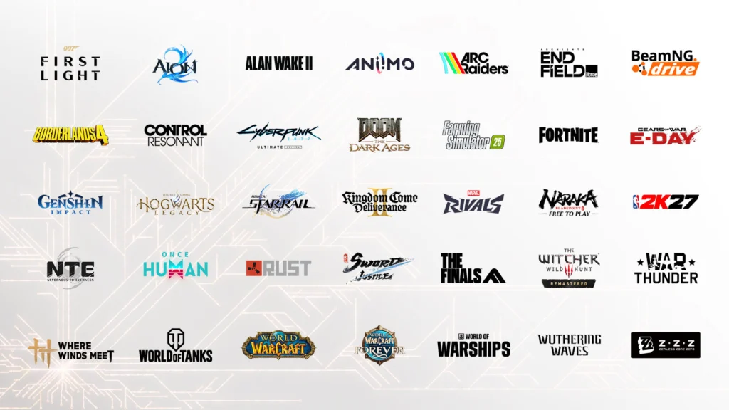 เกมที่รองรับโน้ตบุ๊ก Nvidia RTX Spark ตั้งแต่วันวางขาย