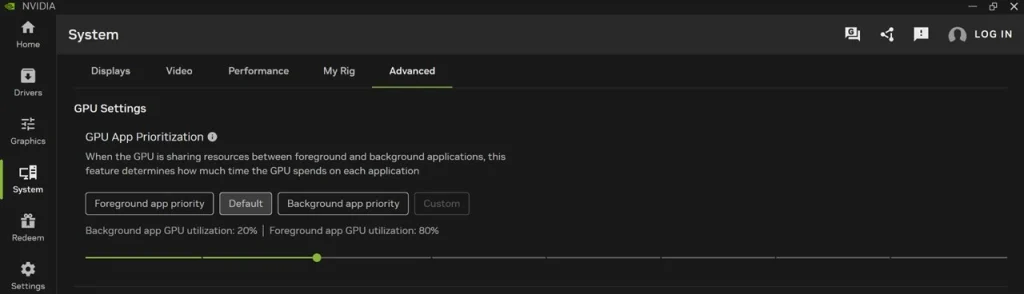 NVIDIA App ฟีเจอร์จัดสรรทรัพยากรจีพียูให้ AI Agent