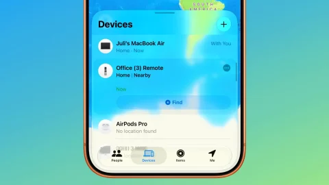 Siri Remote Find My