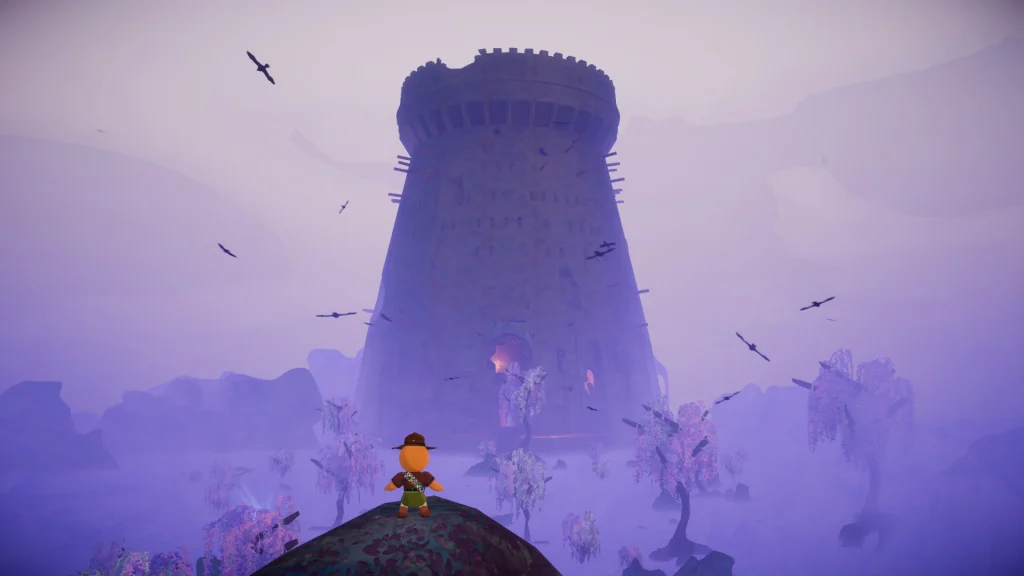 ภาพจากเกม PEAK ผู้เล่นช่วยกันปีนภูเขาบนเกาะลึกลับ