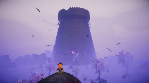 ภาพจากเกม PEAK ผู้เล่นช่วยกันปีนภูเขาบนเกาะลึกลับ