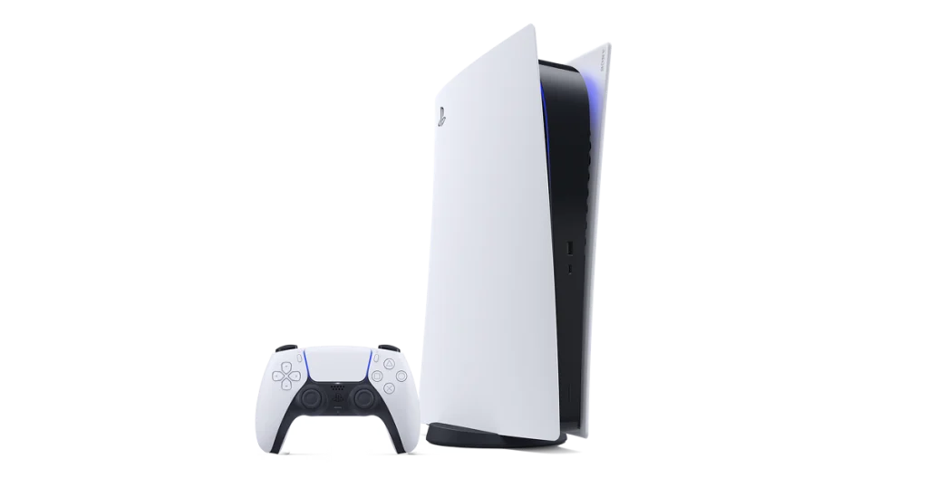 เครื่องเล่นเกม PlayStation 5 พร้อมจอย DualSense