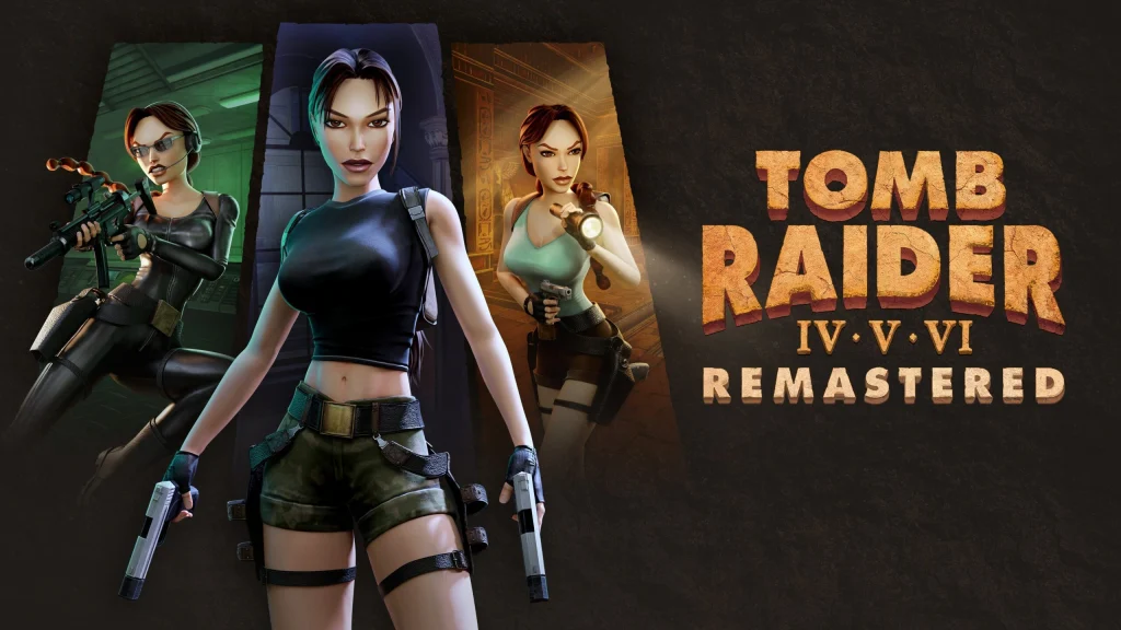 ภาพเกม Tomb Raider IV-VI Remastered
