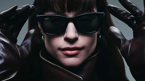 แว่นอัจฉริยะ Ray-Ban Meta จากหน้าเว็บไซต์ทางการของ Meta