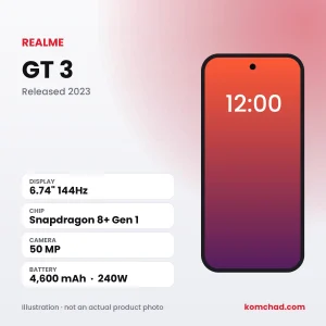 realme GT 3