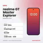 realme GT Master Explorer