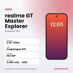 realme GT Master Explorer