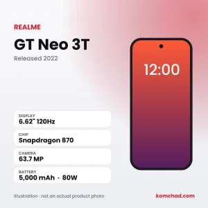 realme GT Neo 3T