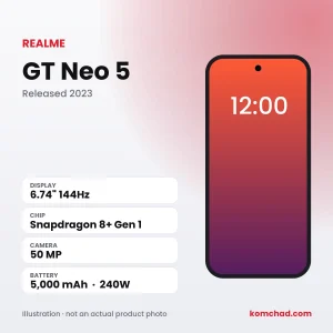 realme GT Neo 5