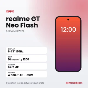 realme GT Neo Flash