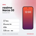 realme Narzo 30