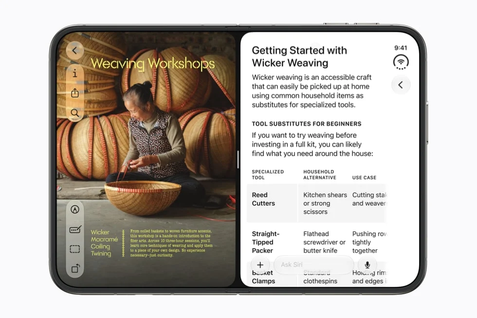 Safari บน iPhone Duo หน้าเว็บแคบ Apple เตรียมแก้ให้ใช้พื้นที่จอนอกได้เต็มขึ้น