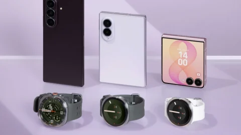 Samsung Galaxy Z Fold8 Ultra, Galaxy Z Fold8 และ Galaxy Z Flip8 ภาพทางการจาก Samsung