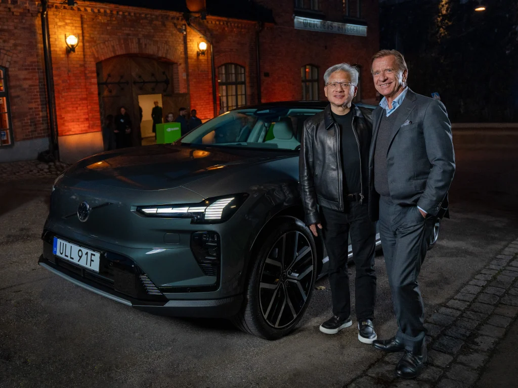 Volvo Cars และ NVIDIA ขยายความร่วมมือด้านระบบขับขี่อัตโนมัติ