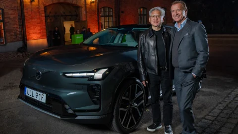 Volvo Cars และ NVIDIA ขยายความร่วมมือด้านระบบขับขี่อัตโนมัติ