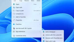 Windows 11 อัปเดต KB5127936 ปรับเมนูคลิกขวาใหม่ เร็วขึ้นและปรับแต่งเองได้